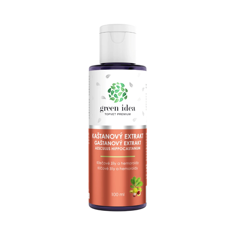 Kép Green idea vadgesztenye-kivonat Aesculus Hippocastanum 100 ml