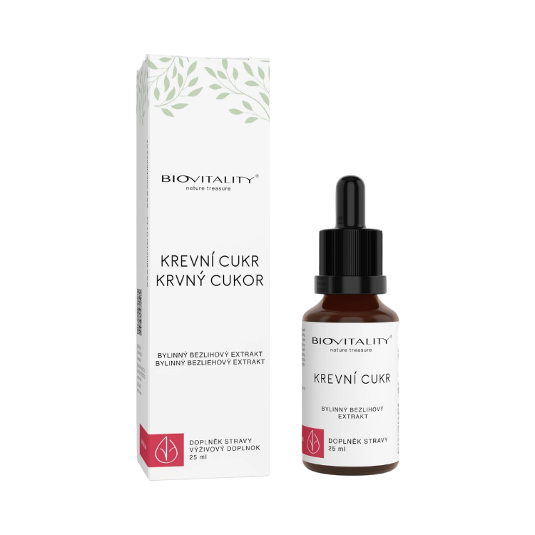 Kép Vércukor – alkoholmentes tinktúra – cseppek 25 ml – Green idea