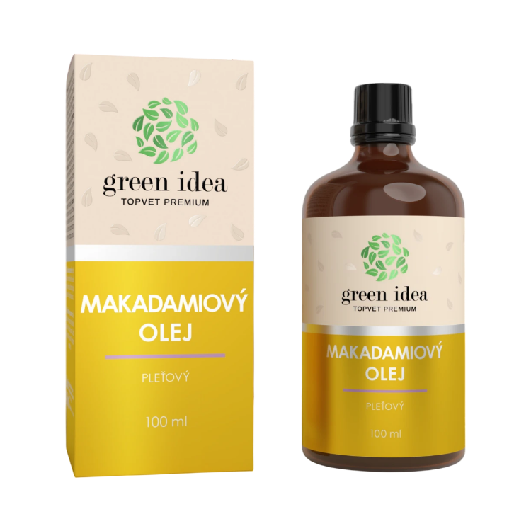 Kép Green idea makadámiás arcolaj 100 ml