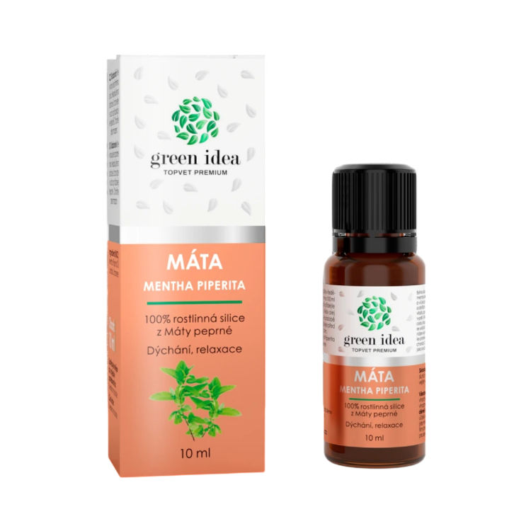 Kép Menta 100% illóolaj 10 ml - Green idea