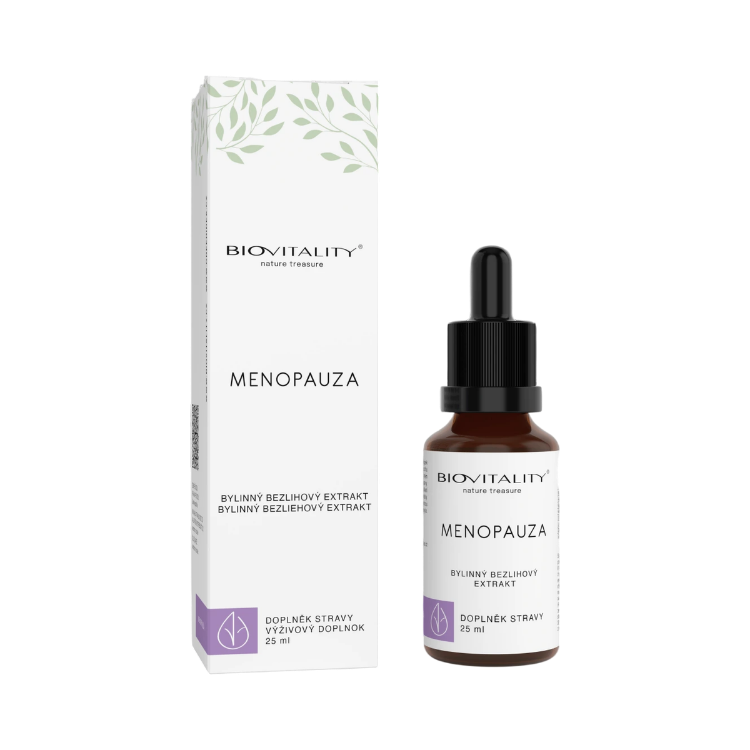 Kép Menopauza alkoholmentes tinktúra – cseppek 25 ml – Green idea