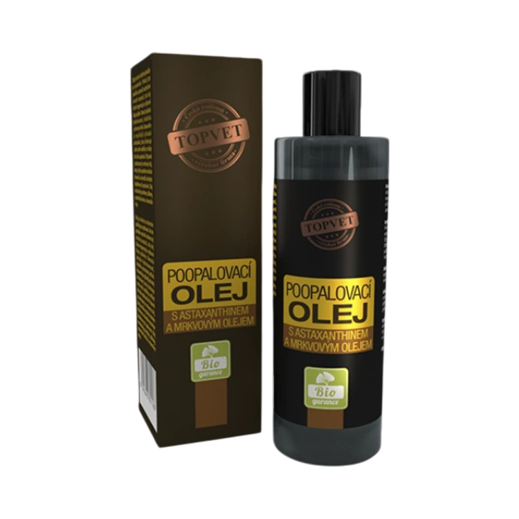 Kép Green idea napozás utáni olaj astaxanthinnal és sárgarépaolajjal 100 ml