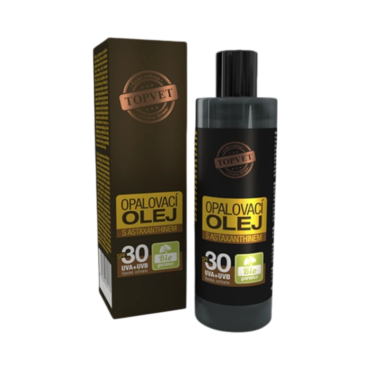 Kép Green idea Asztaxantinos napozóolaj SPF 30, 100 ml