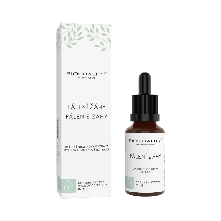 Kép Gyomorégés – alkoholmentes tinktúra – cseppek 25 ml – Green idea