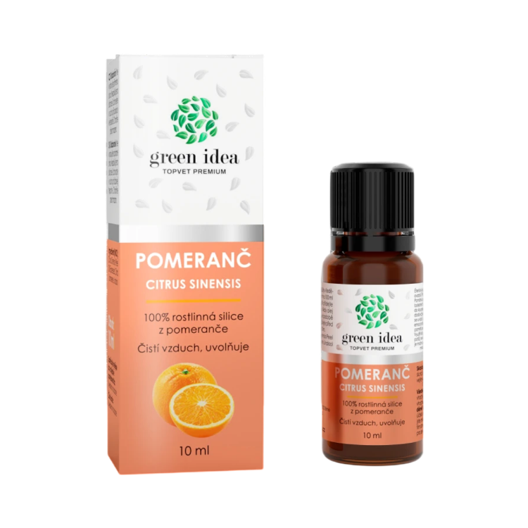 Kép Narancs 100% illóolaj 10 ml - Green idea