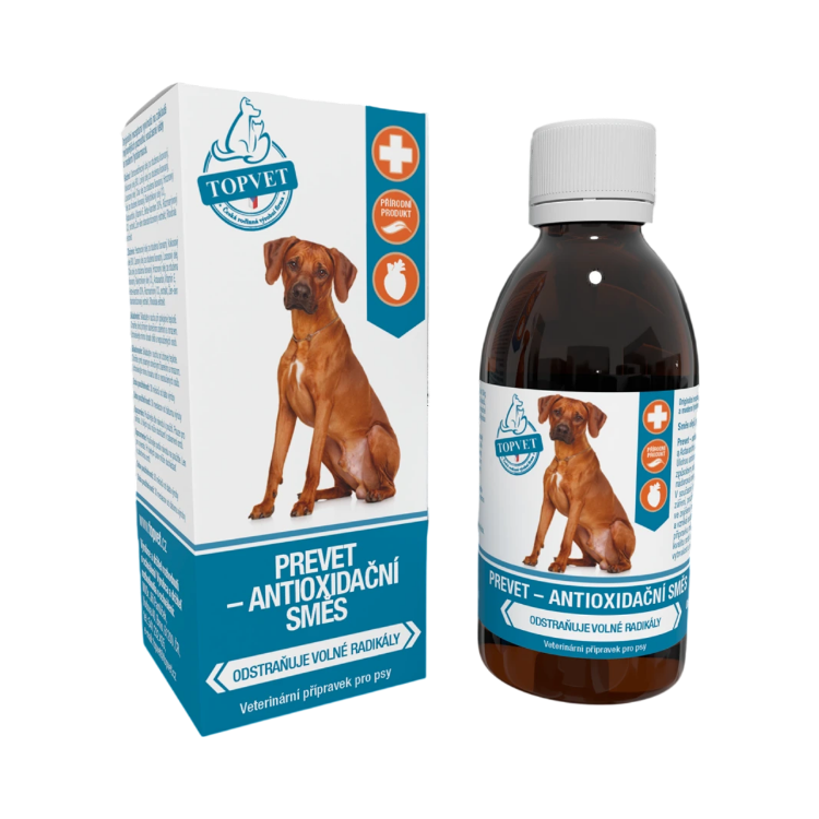 Kép PREVET – antioxidáns keverék kutyáknak 200 ml – Green idea