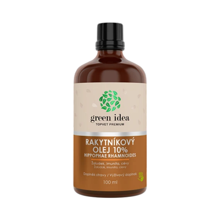 Kép Homoktövisolaj 10% 100 ml - Green idea