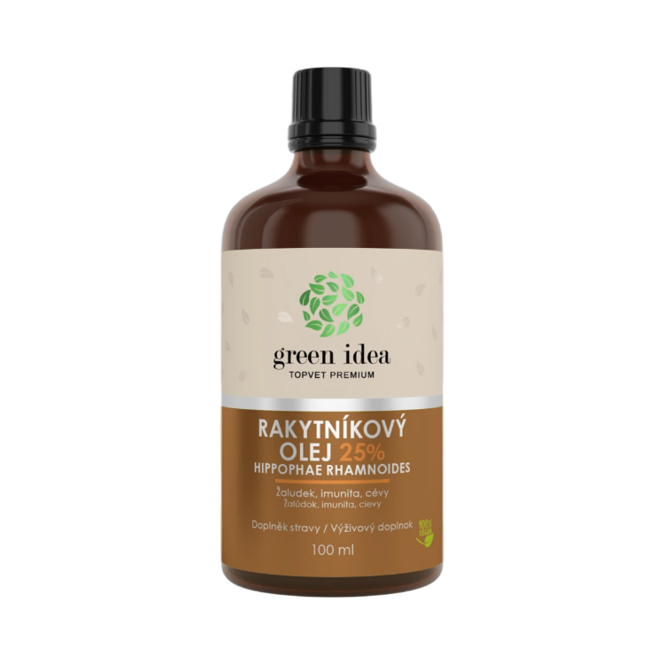 Kép Green idea Homoktövisolaj 25% 100 ml