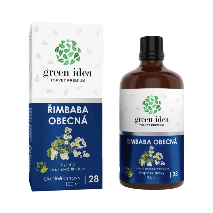 Kép Őszi margitvirág – alkoholmentes tinktúra 100 ml – Green idea