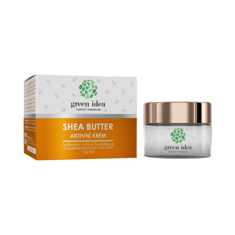Kép Green idea Shea Butter aktív krém 50 ml