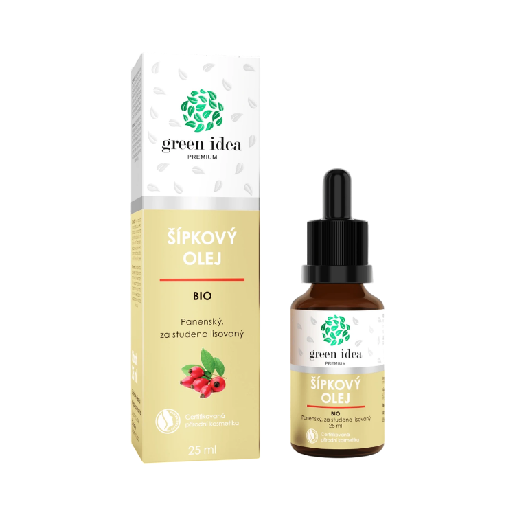Kép BIO csipkebogyóolaj 25 ml - Green idea