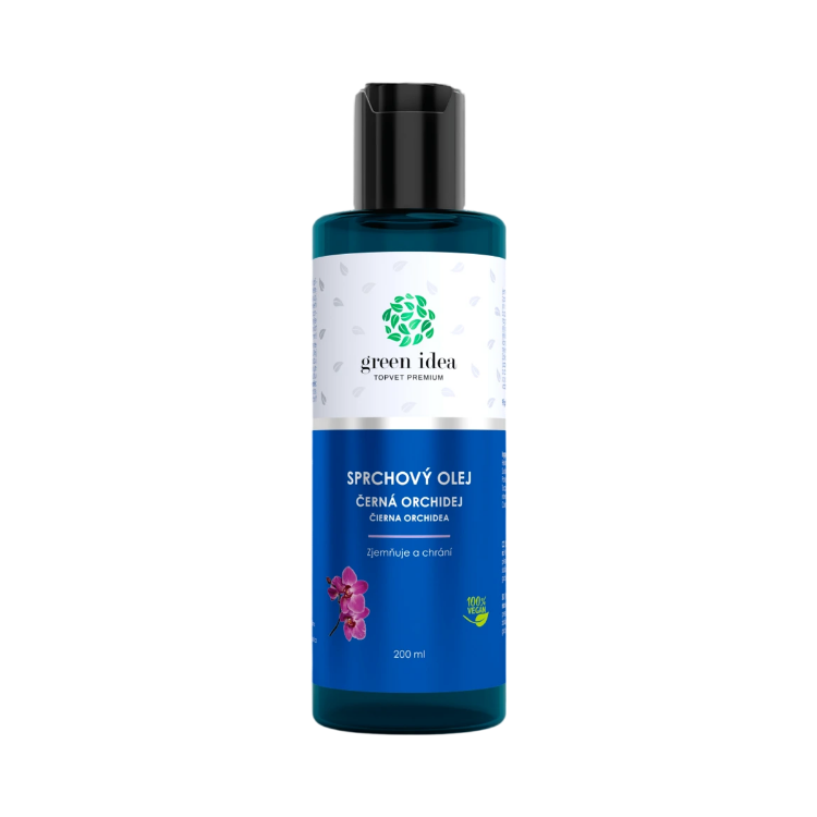 Kép Green idea Fekete orchidea tusolóolaj 200 ml