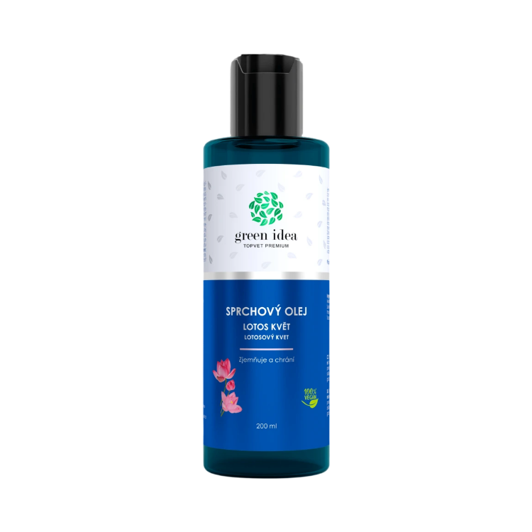 Kép Lótuszvirág tusolóolaj 200 ml - Green idea