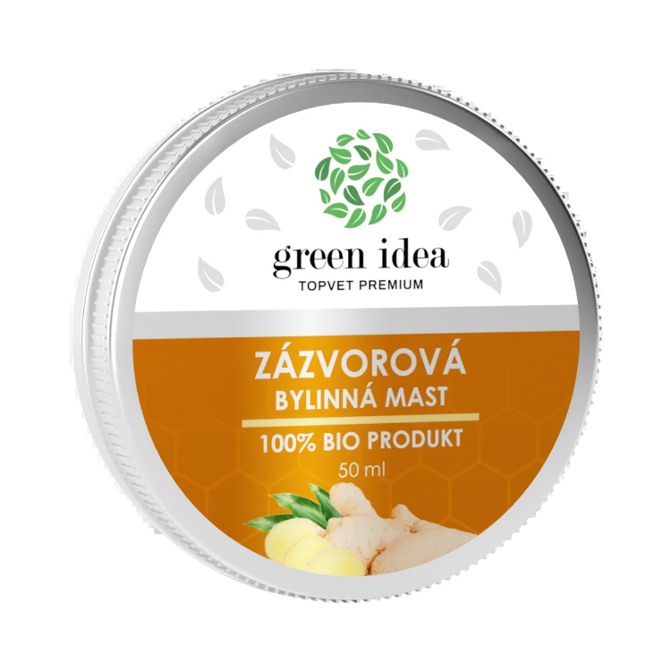 Kép Green idea gyömbéres kenőcs 50 ml