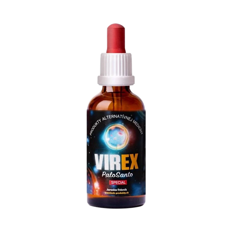 Kép VIREX Palo Santo tinktúra 50 ml - Trávniček
