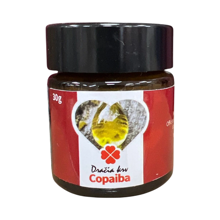 Kép Sárkányvér – Copaiba krém CBD-vel - 30 g - Trávniček