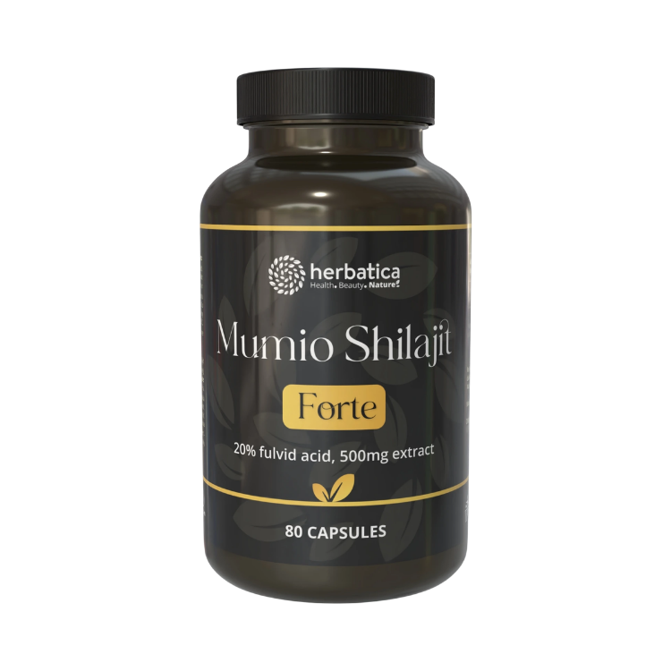 Kép Herbatica Mumio Shilajit Forte – 80 kapszula