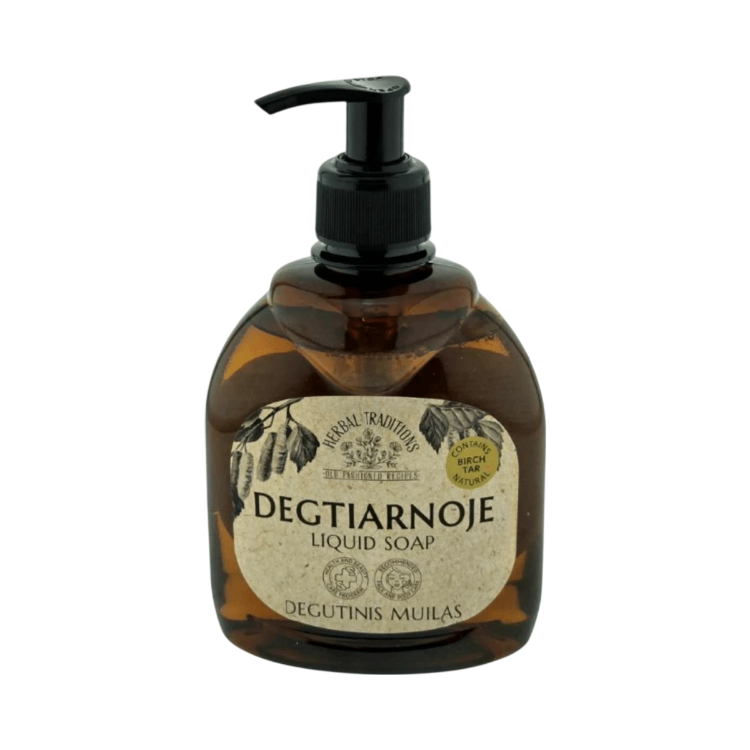 Kép Herbal Traditions folyékony kátrányszappan nyírkátránnyal - 300 ml