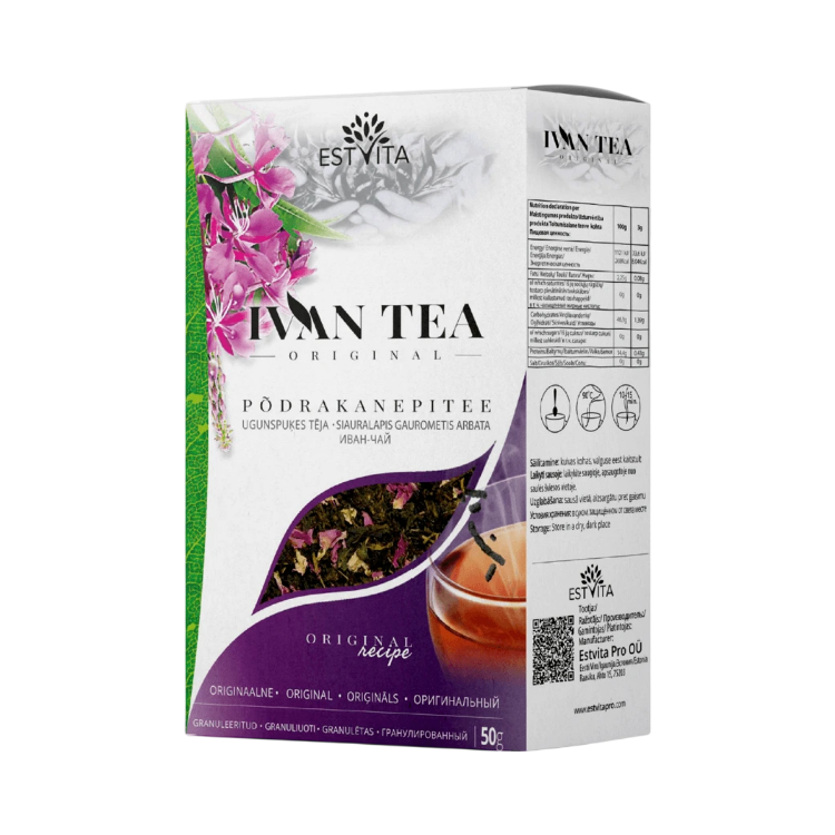 Kép Estvita Ivan tea Original (keskenylevelű füzike) - 50 g