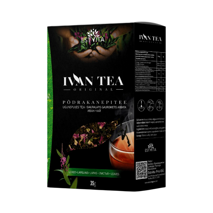 Kép Ivan tea (keskenylevelű füzike) - 35 g - Estvita