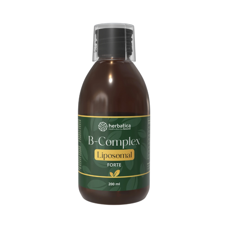 Kép Lipozomális B-Komplex Forte kivonat – 200 ml – Herbatica