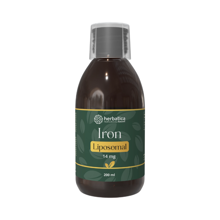 Kép Liposzómás vas-kelát 14 mg – 200 ml – Herbatica