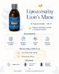 Kép Liposzómás Lion's Mane kivonat (30% poliszacharid) - 200 ml - Herbatica