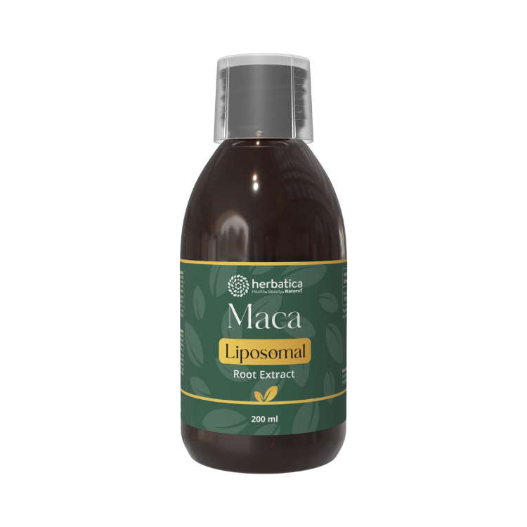 Kép Liposzómás Maca gyökérkivonat – 200 ml – Herbatica