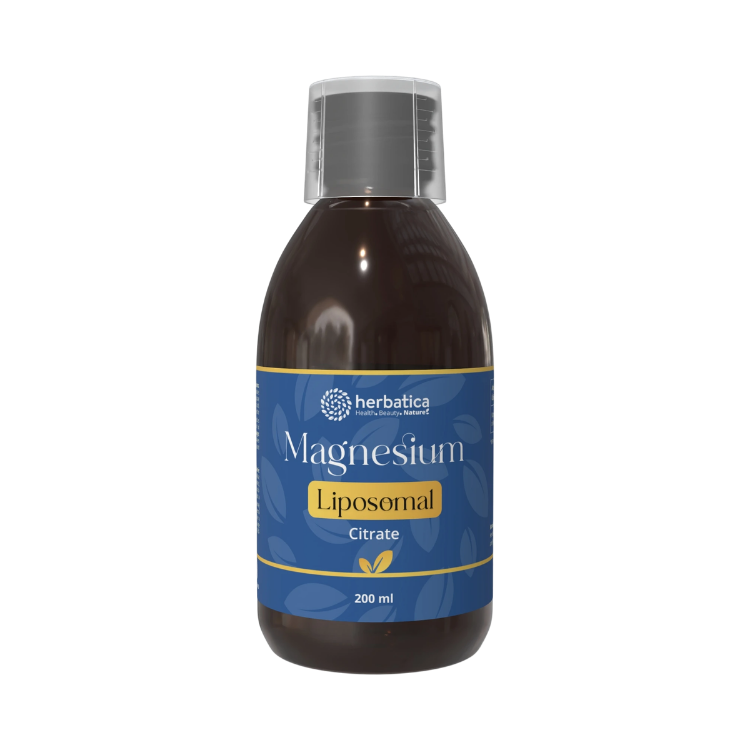 Kép Liposzómás Magnézium-citrát – 200 ml – Herbatica