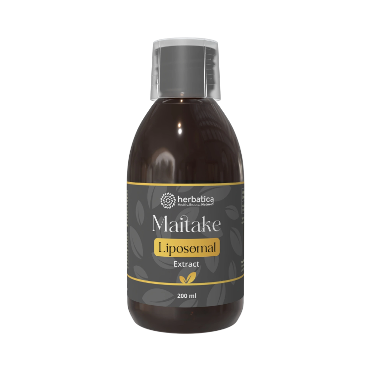 Kép Lipozomális Maitake kivonat (30% poliszacharid) – 200 ml – Herbatica