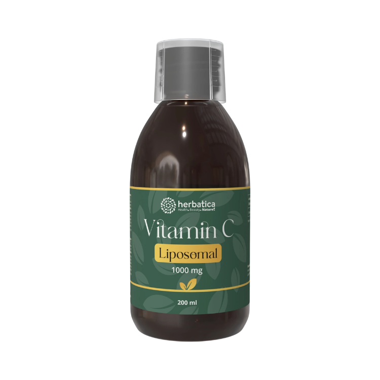 Kép Lipozomális C-vitamin 1000 mg – 200 ml – Herbatica