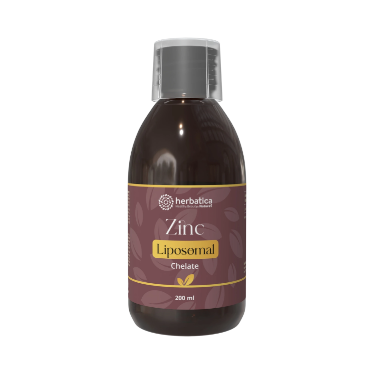 Kép Liposzómás cink kelát – 200 ml – Herbatica
