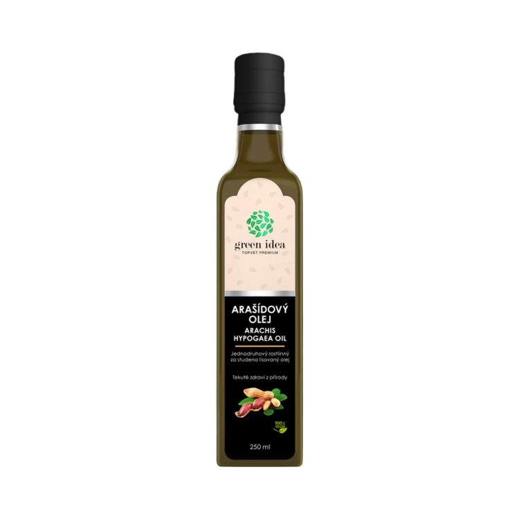 Kép Green idea földimogyoró-olaj 250 ml