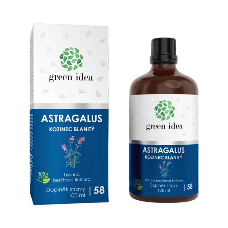 Kép Astragalus – alkoholmentes tinktúra 100 ml – Green idea