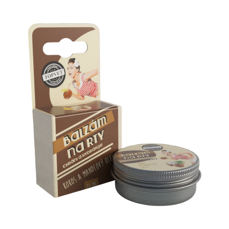 Kép Green idea ajakbalzsam kókusz- és mandulaolajjal 15 ml