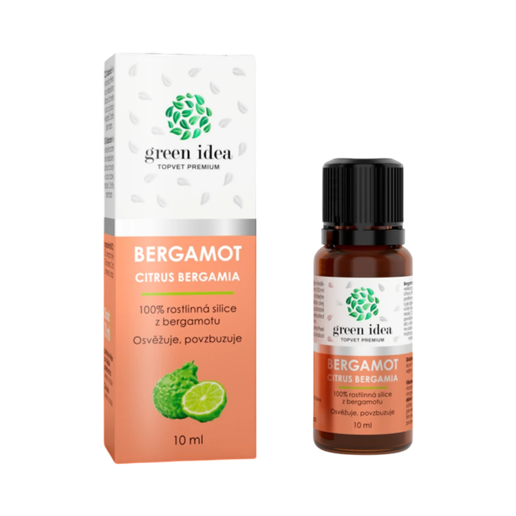 Kép Bergamott – 100% illóolaj, 10 ml – Green idea