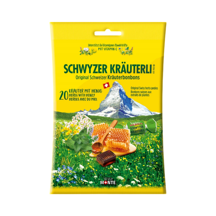 Kép Gyógynövényes cukorka mézzel 75 g – Green idea