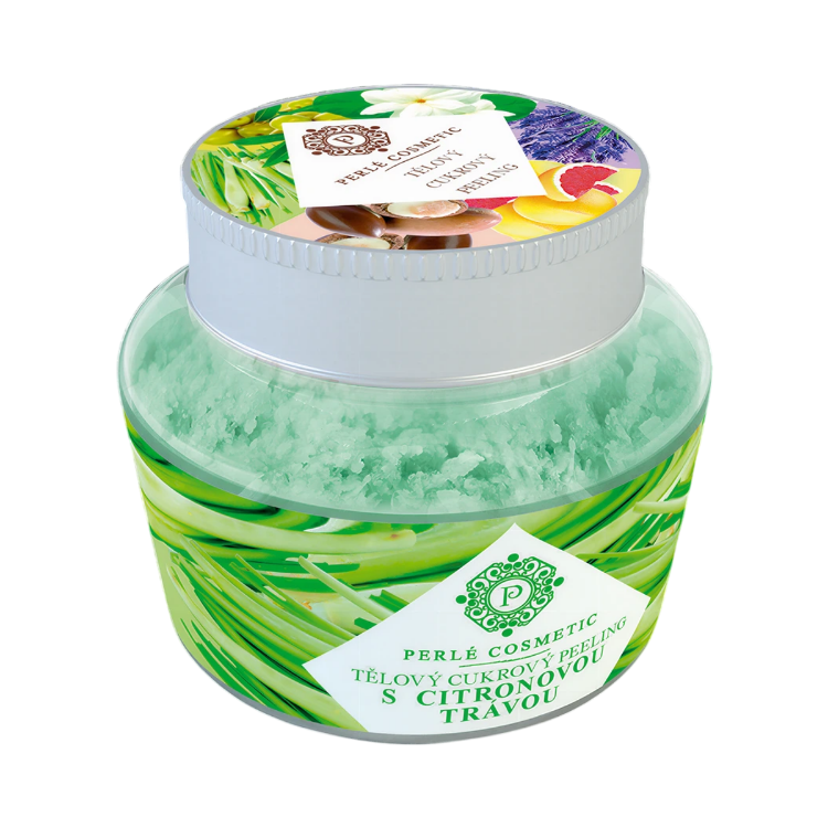 Kép Green idea citromfüves cukros testradír 200 g