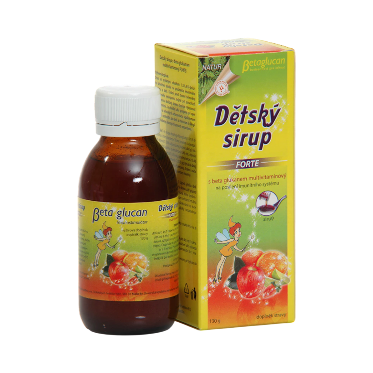 Kép Green idea Gyermek multivitamin forte szirup 130 g