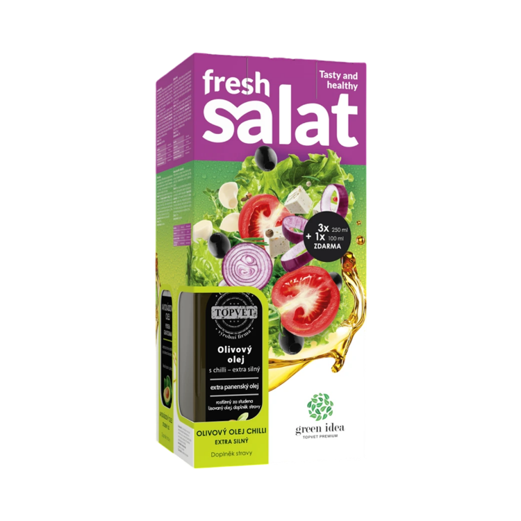 Kép Fresh saláta 3+1 ajándék – Green idea