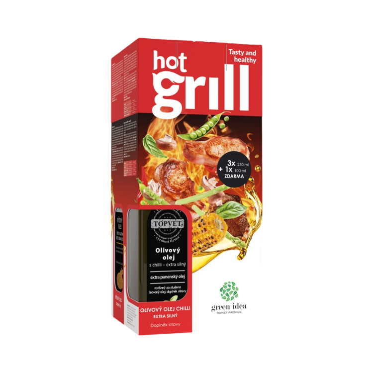 Kép Hot grill 3+1 ajándék – Green idea