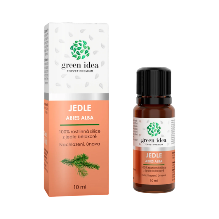 Kép Green idea Jegenyefenyő – 100% illóolaj, 10 ml