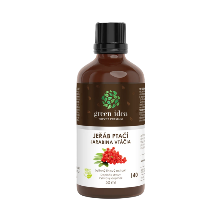 Kép Green idea madárberkenye tinktúra – cseppek 50 ml