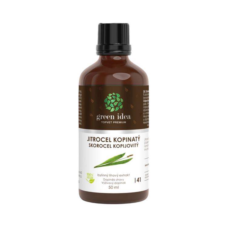 Kép Green idea útifű tinktúra – cseppek, 50 ml