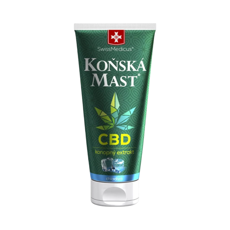 Kép CBD-s hűsítő lóbalzsam - 200 ml - SwissMedicus