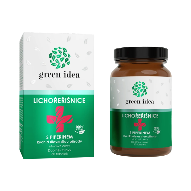Kép Sarkantyúka+ piperinnel – 60 kapszula – Green idea