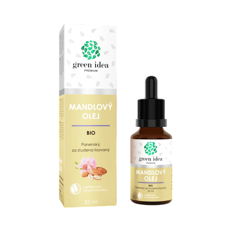 Kép Green idea BIO mandulaolaj – 25 ml