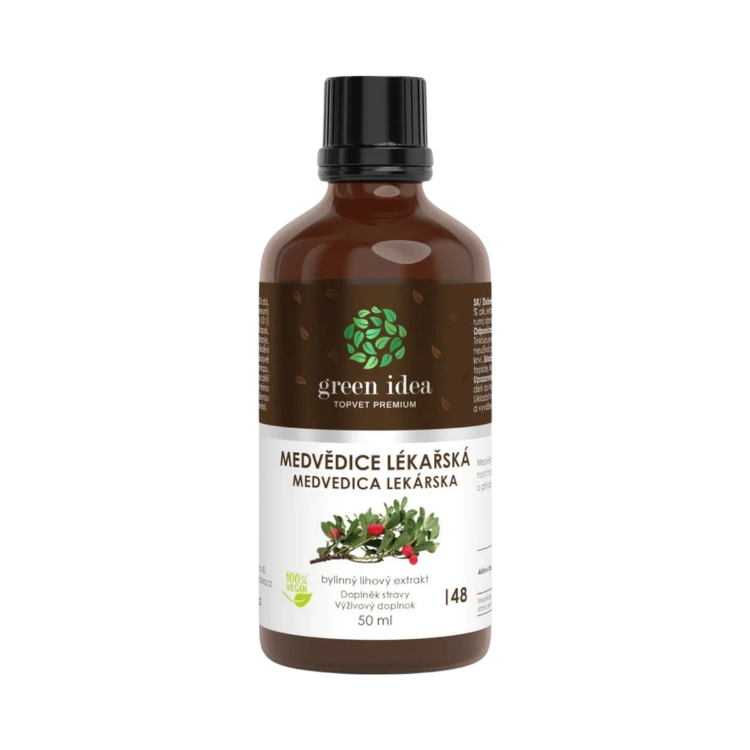 Kép Green idea medveszőlő tinktúra – cseppek, 50 ml
