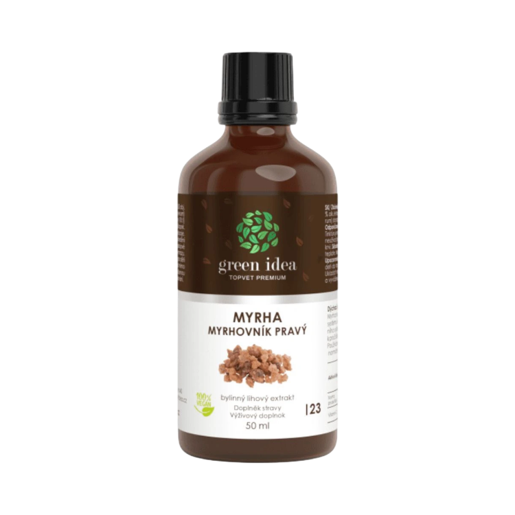 Kép Myrha tinktúra – cseppek 50 ml – Green idea