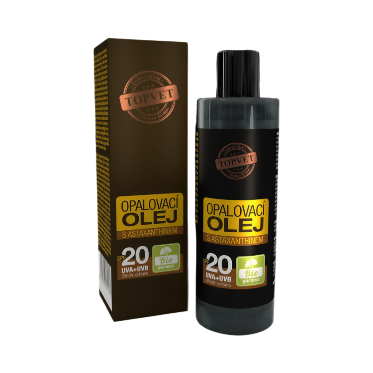 Kép Green idea napozóolaj astaxantinnal SPF 20 – 100 ml